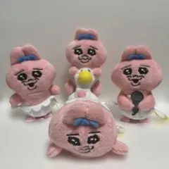 おぱんちゅうさぎ　ぬるぬるず　4種セットのサムネイル