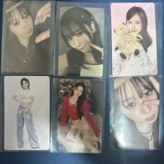 ミーアイ　笠原桃奈トレカ 6枚セット
