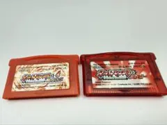 ポケットモンスター ファイアレッド ルビー ゲームボーイアドバンス