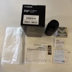 Canon RF75-300mm f/4-5.6　美品のサムネイル