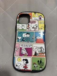 スヌーピー コミックデザイン iPhoneケース