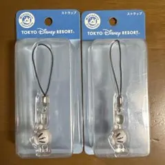 東京ディズニーリゾート ミッキーストラップ 2個セット