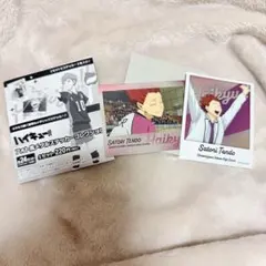 ハイキュー!! フォト風メタルステッカーコレクション　天童ステッカーセット