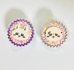 ちいかわ 手作りおやつチャーム #平成女児チョコ 2種セット