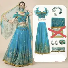 ジャスミン風仮装 コスチューム 大人用