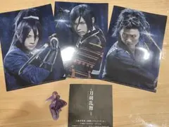 映画刀剣乱舞ミニクリアファイル(おまけ付き)