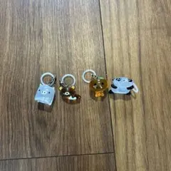 サンエックスユニバースマスコット4個セット