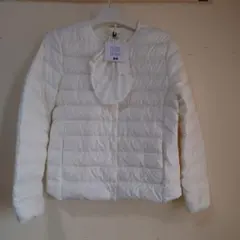■汚れあり■ 紙タグ付き ユニクロ ウルトラライトダウンコンパクト M ホワイト