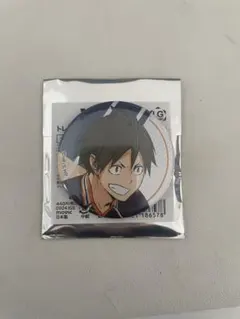 ハイキュー トレーディング缶バッジ POINT GET !! 山口忠