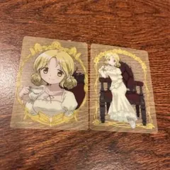 最安値⭐︎ まどマギ ワルプルギスの廻天 メモリアルクリアカード 巴マミ