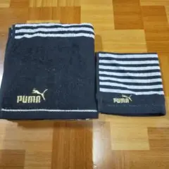 PUMA フェイスタオル タオルハンカチ 2枚セットのサムネイル