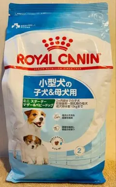ロイヤルカナン ミニスターター マザー＆ベビードッグ 1kg ドッグフード ②