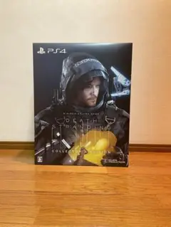 バラ売り可能。PS4 DEATH STRANDING コレクターズエディション
