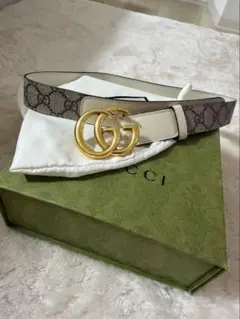 GUCCI GGマーモント ベルト