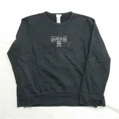 Calvin Klein Jeans クルーネックスウェット ブラック系のサムネイル