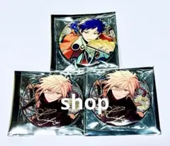 あんスタ 星之所向缶バッジ 時光缶バッジ fine 天祥院英智 伏見弓弦