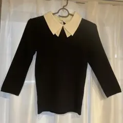 ☆リランドチュール 襟付きニット