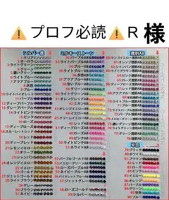 ⚠️プロフ必読⚠️R　様　専用