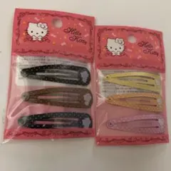 ハローキティ ヘアピン 6個セット
