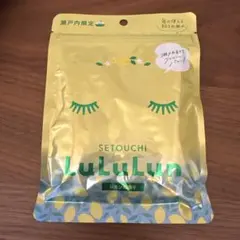 LuLuLun 瀬戸内限定 レモンの香り フェイスマスクのサムネイル