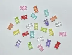極小グミベア ネイルパーツ ネイパ