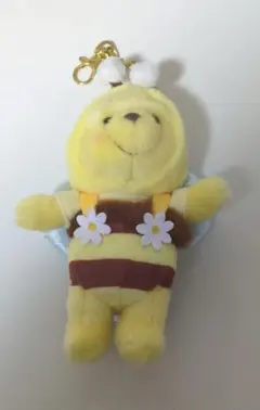 プーさん ぬいぐるみキーホルダー・キーチェーン HONEY DAY