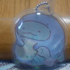 すみっコぐらし　とかげストラップ