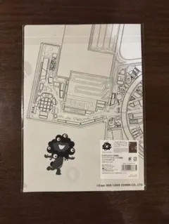 EXPO 2025 クリアファイル 万博会場図