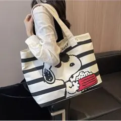 新品♡スヌーピー トートバッグ 大容量