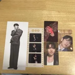 BTS ARIRANG アリラン トレカ テテ V 5枚セット