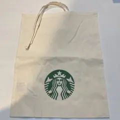 STARBUCKS ギフト袋 キャンバス製