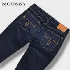 美品✨MOUSSY Rebirth SKINNY ストレッチ スリム 赤耳 27