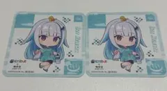 にじさんじ 極楽湯 コースター リゼヘルエスタ