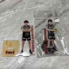 ウルフドッグス名古屋 小川智大 アクリルスタンド 2種セットのサムネイル