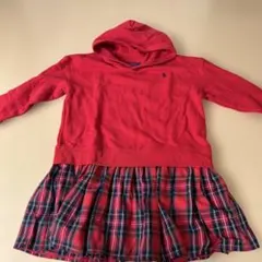 Polo Ralph Lauren フード付きワンピース M
