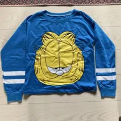 ガーフィールド プリント ロンT