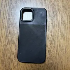 iPhone12 スマフォケース 黒