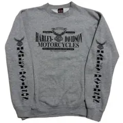 90s USA製 Harley-Davidson スウェット