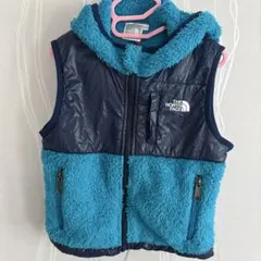 ノースフェイスキッズ　フリースベスト