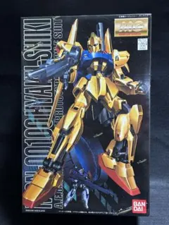 1/100百式（ゴールドメッキ）完成品 Zガンダム」光輝くゴールドメッキ！ 百式改MGガンプラが再販、パーツ