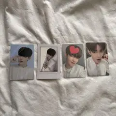 zb1 ジャンハオ トレカ 4枚セット