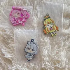 L*り様 ひみつのアイプリ ラバーマスコットコレクション3 ひまり じゅりあ え