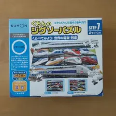 くもんのジグソーパズル STEP7 2セット入りのサムネイル