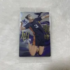 【ハイキュー】No.09東峰旭（ウエハース ゴミ捨て場の決戦）