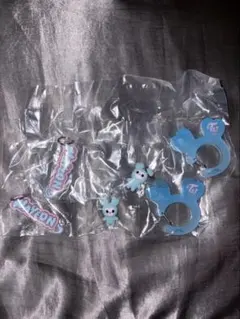 TWICE LOVELYS アクリルカラビナフロッキーマスコット ナヨン