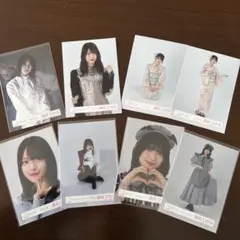 櫻坂46 森田ひかる 生写真 8枚 王子様 摩擦係数 桜月 ハロウィン 浴衣 等