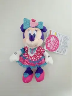 美品☆パルパルーザ ミニー ★ぬいぐるみバッジ★ディズニー☆ファンダーランド
