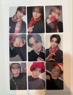 &team 月狼 コンプ ユニバ スプサ プレサ プレミアムサイン会 9枚セット