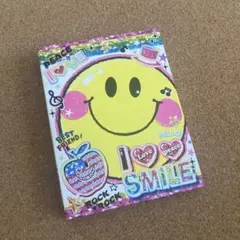 スマイル プロフィール帳 カミオジャパン 平成レトロ