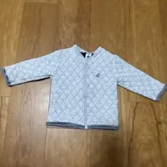 【プチバトー】 キルティングアウター 12m 74センチ